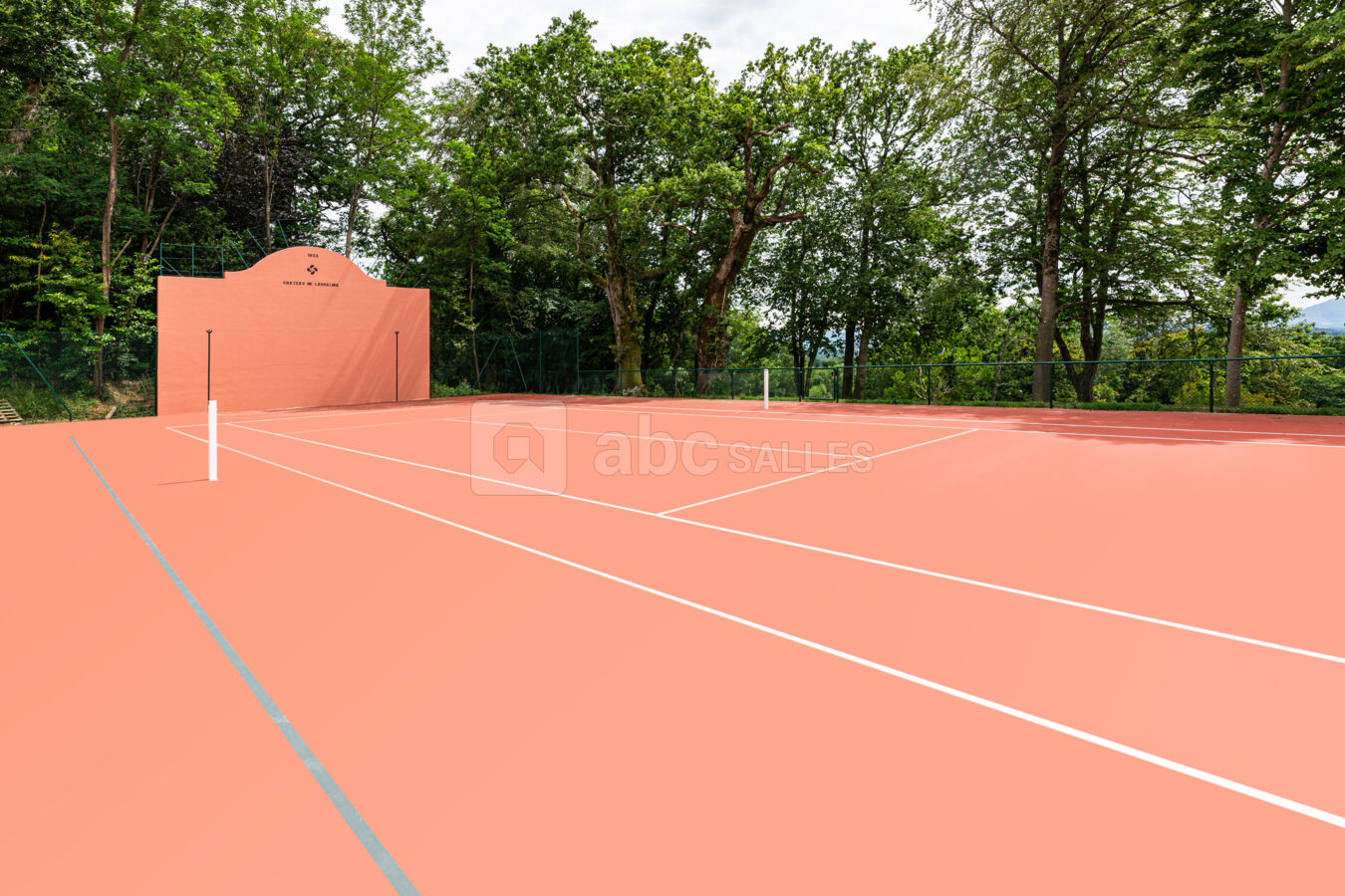Le Fronton et Tennis