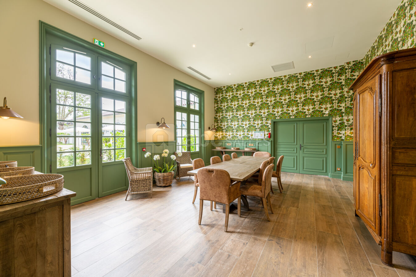 Salle à manger Manoir