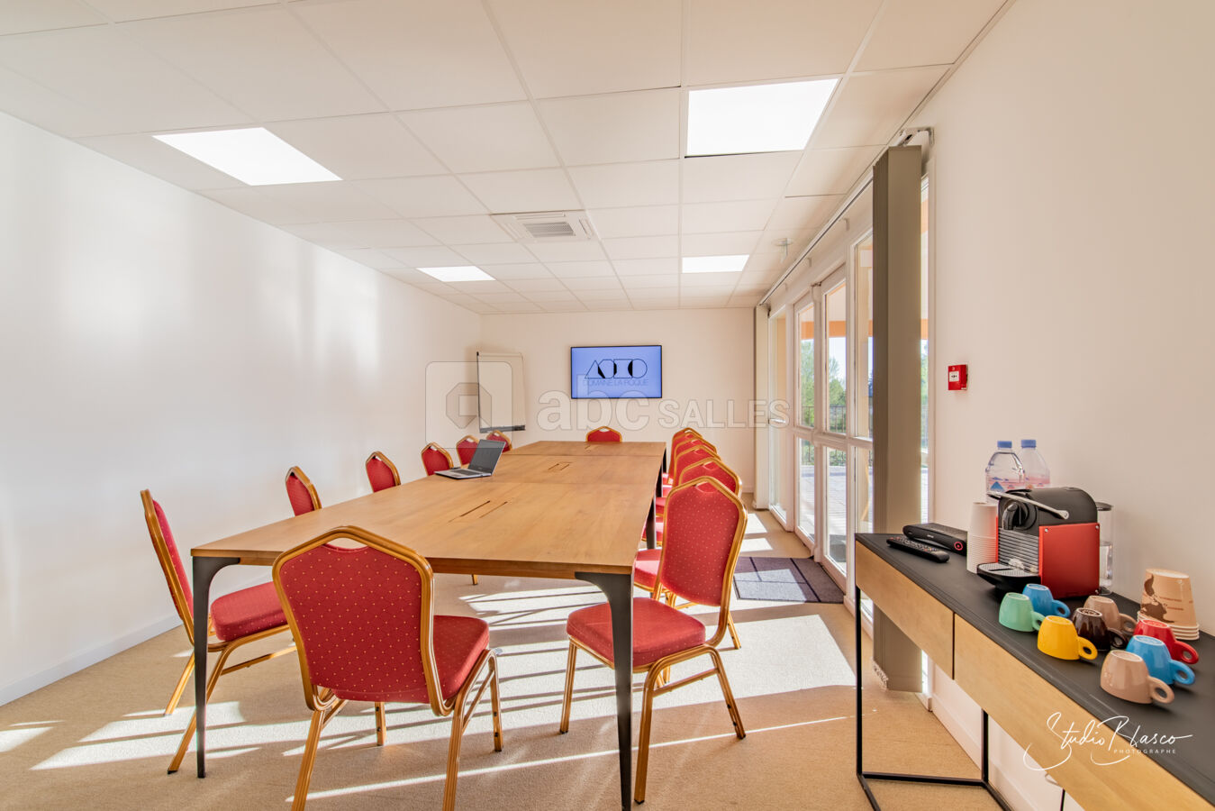 Salle de Réunion ATLAS