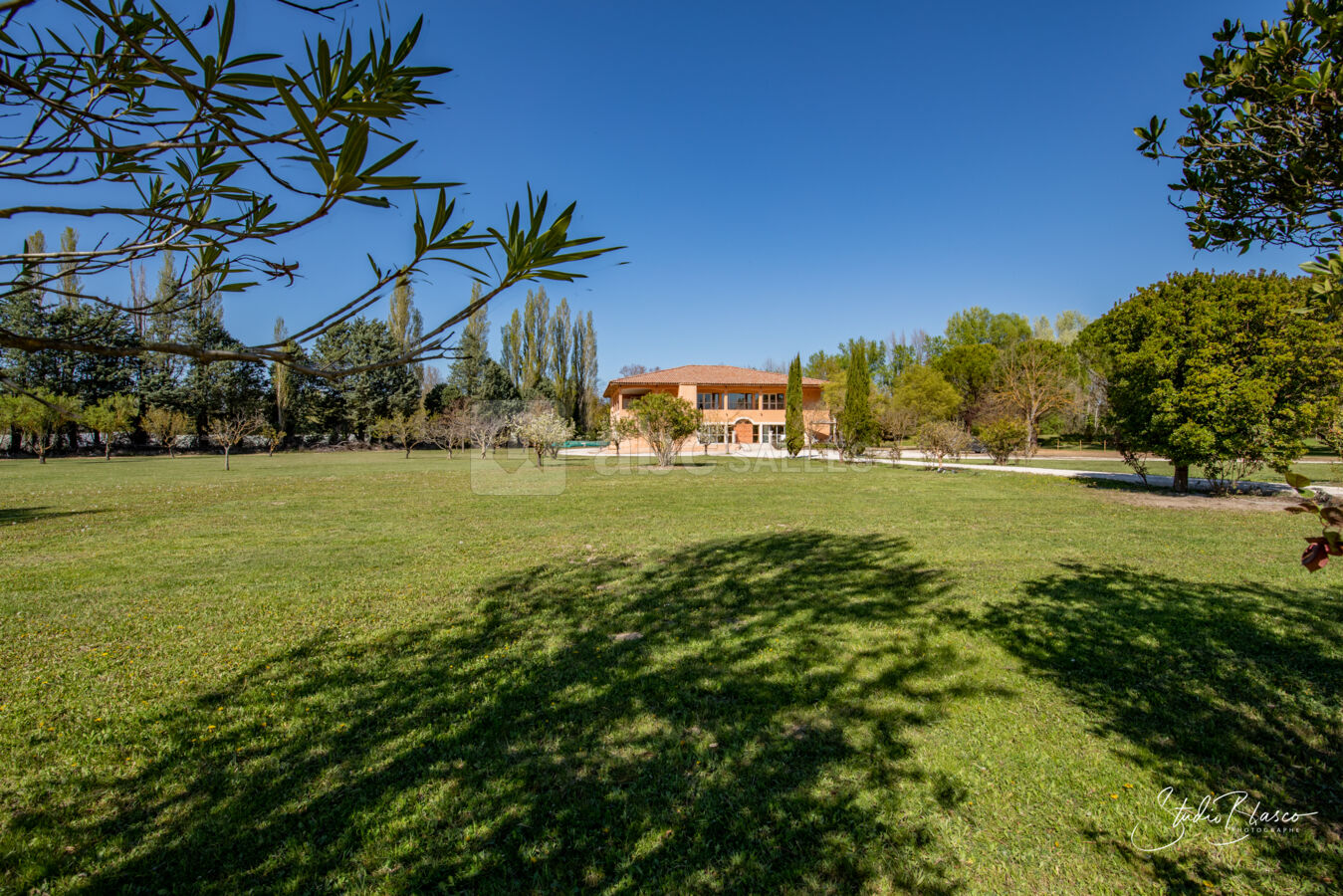 Parc du Domaine la Roque