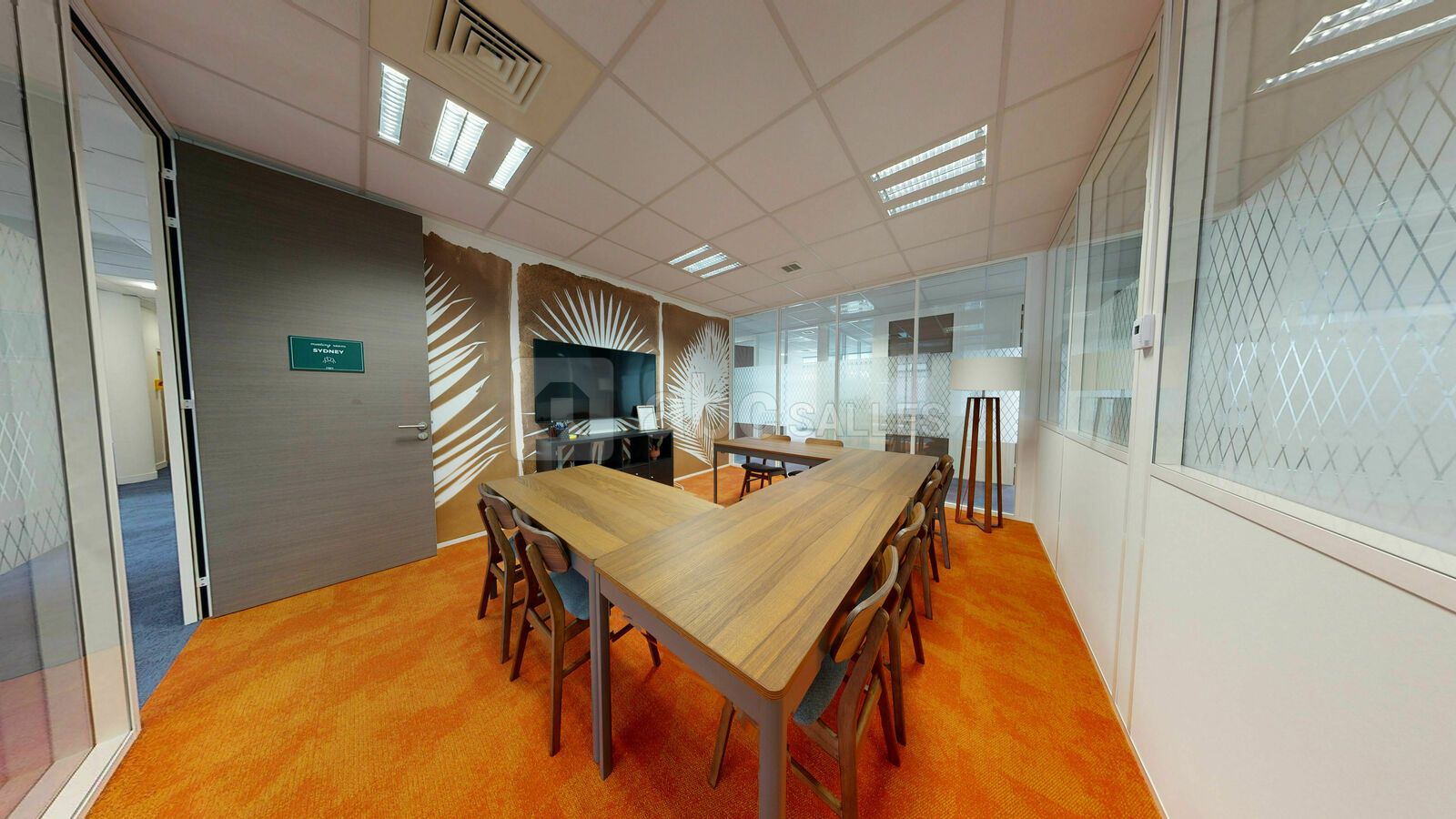 Salle de réunion Sydney