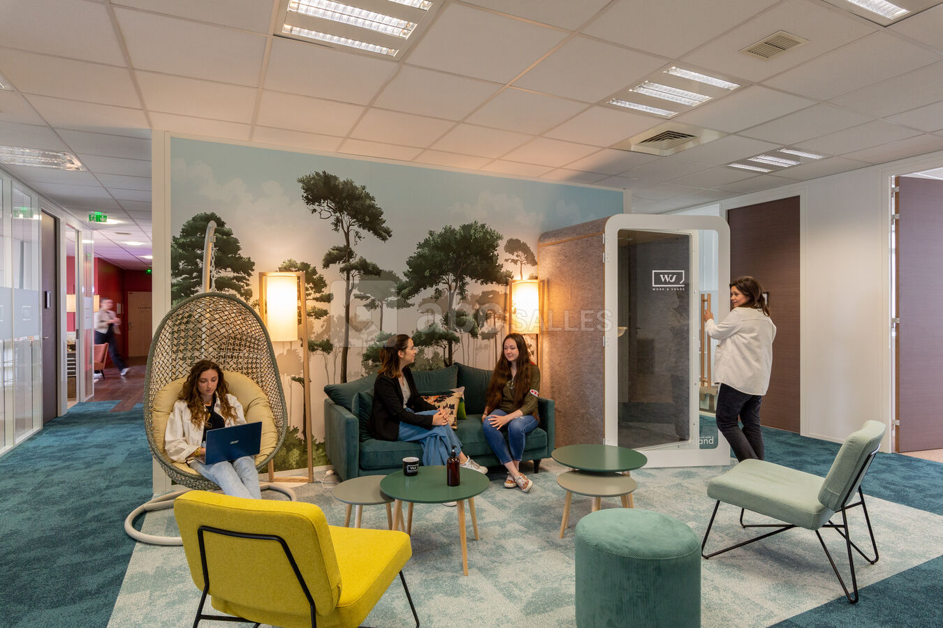 Espace partagé