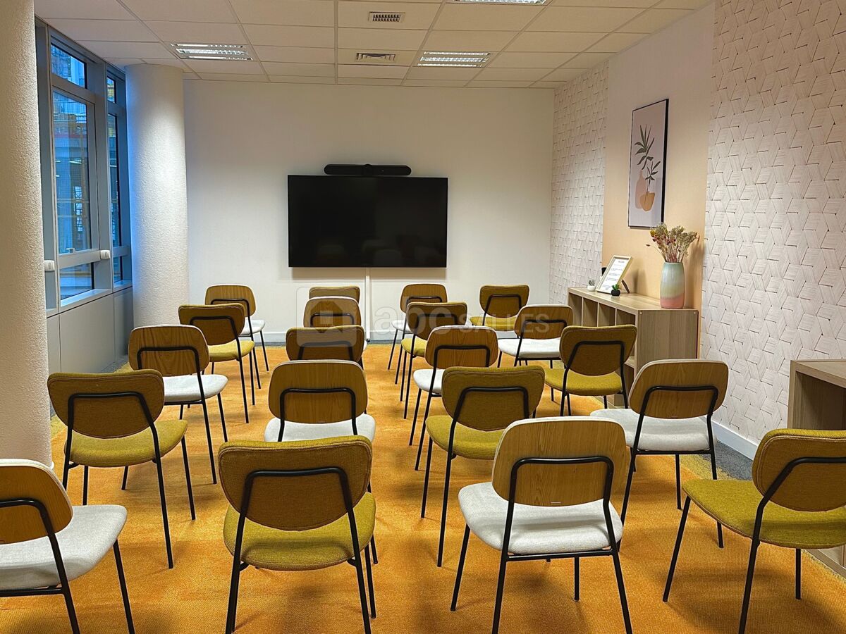 Salle de réunion Rio - Format Théâtre