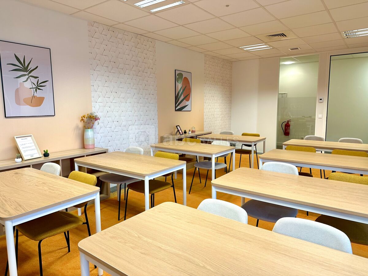 Salle de réunion Rio - Format Classe