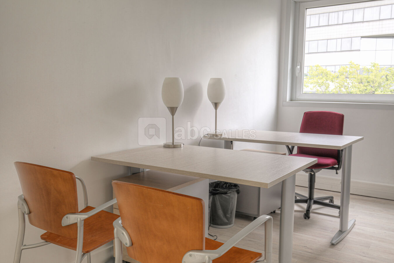 Bureau de réception