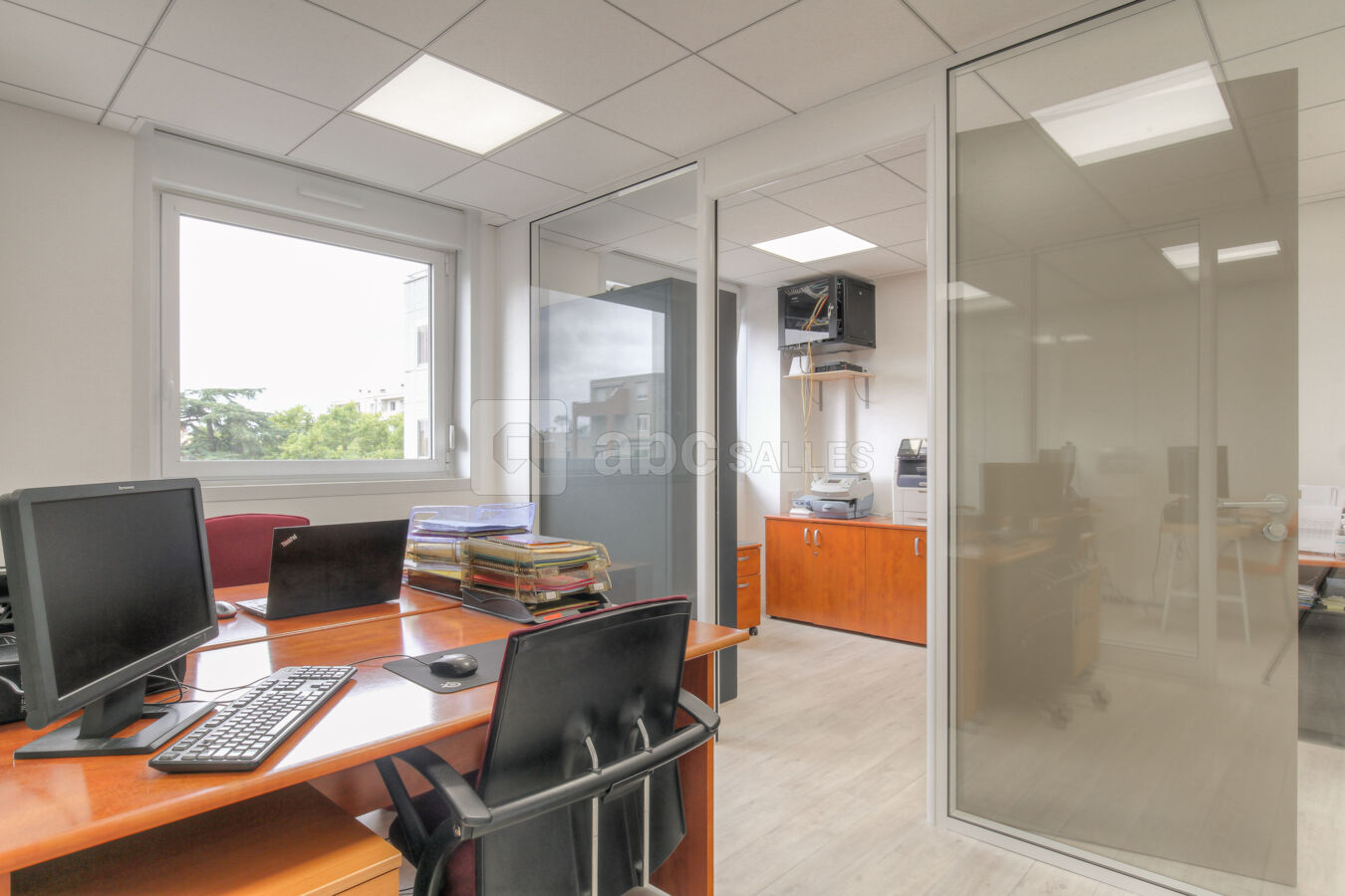 Bureau de réception