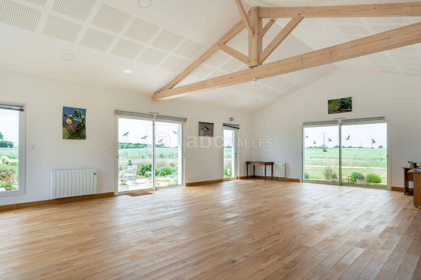 Intérieur salle