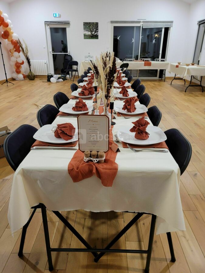 Déco table anniversaire