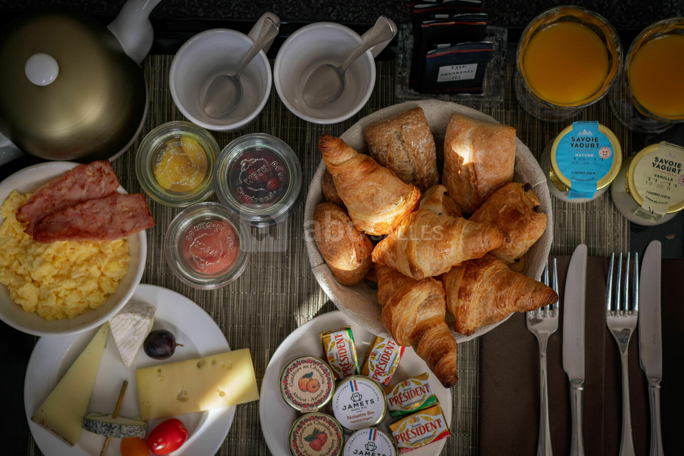 Petit déjeuner