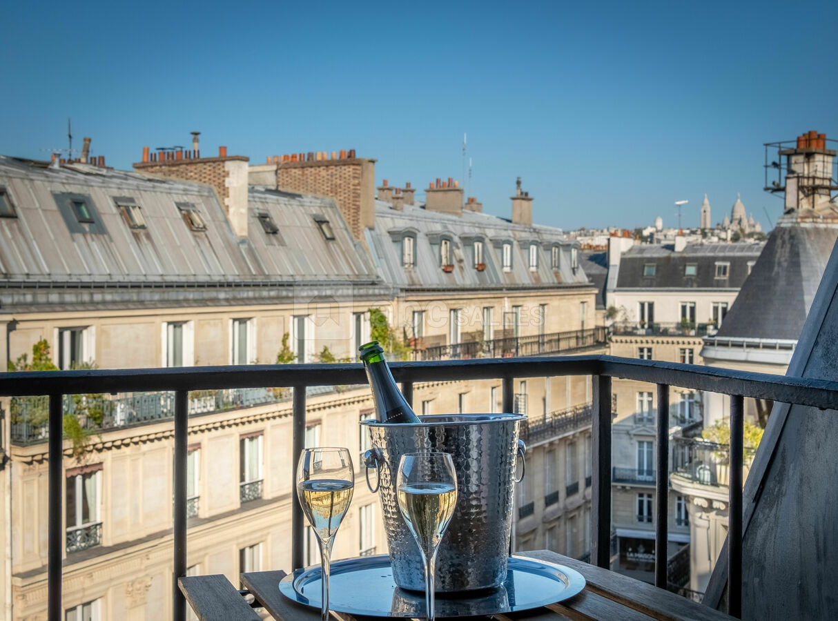 Vue Chambre Supérieur La Parisienne