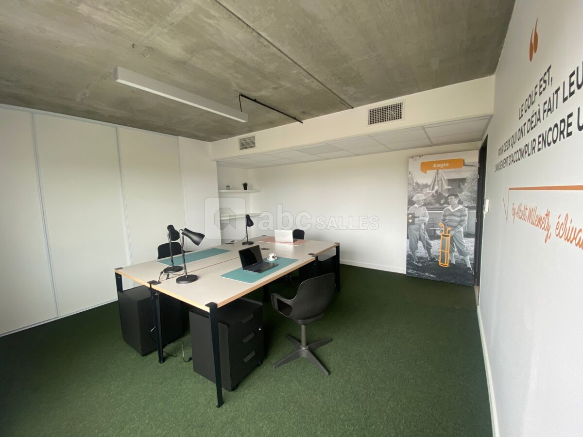 Bureau privatisé - centre d'affaire