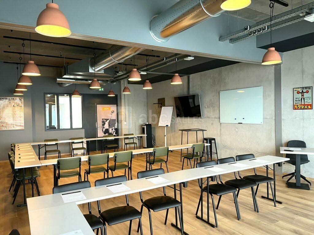 Salle de séminaire - Salle Dunk