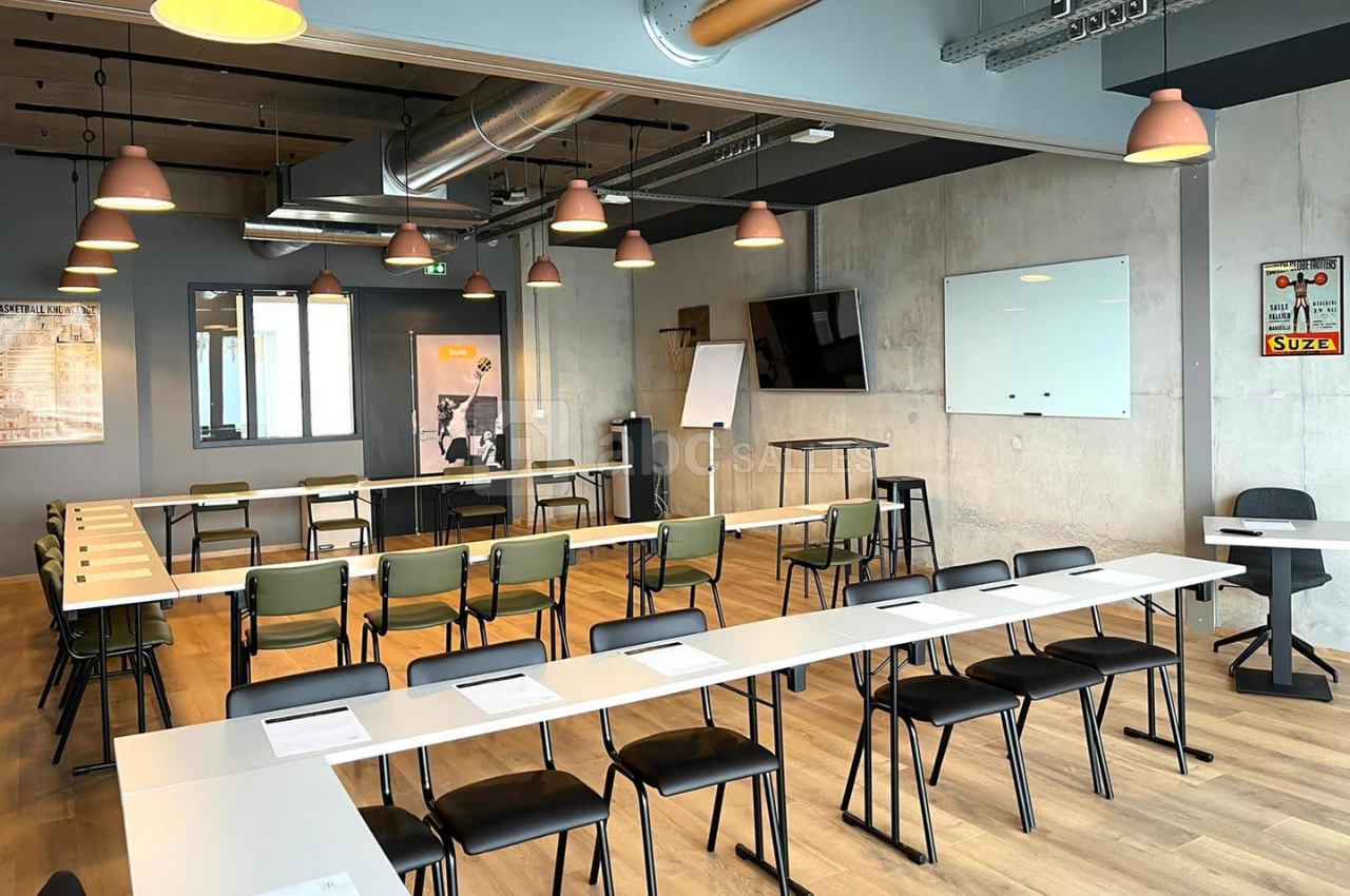 Salle de séminaire - Salle Dunk