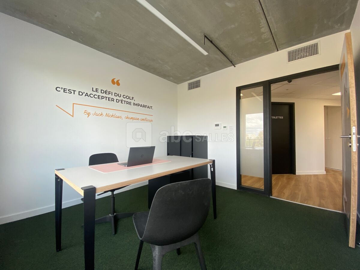 Bureau privatisé - centre d'affaire