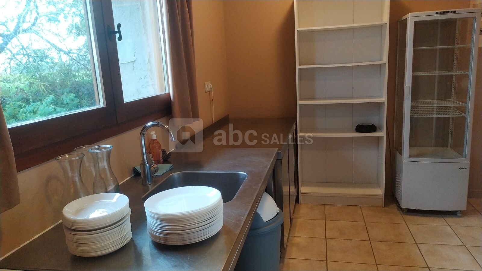 Arrière cuisine traiteur