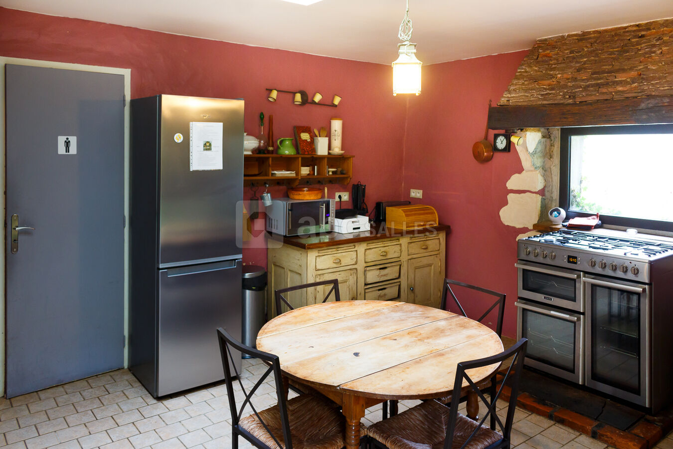 Cuisine gîte