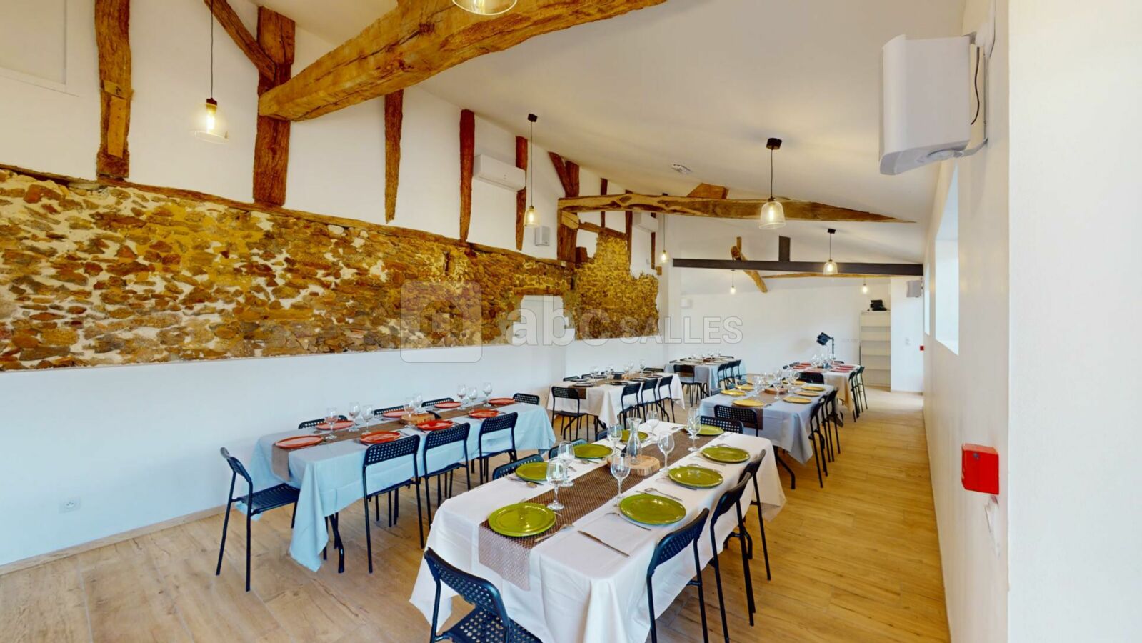 Salle de reception/séminaire