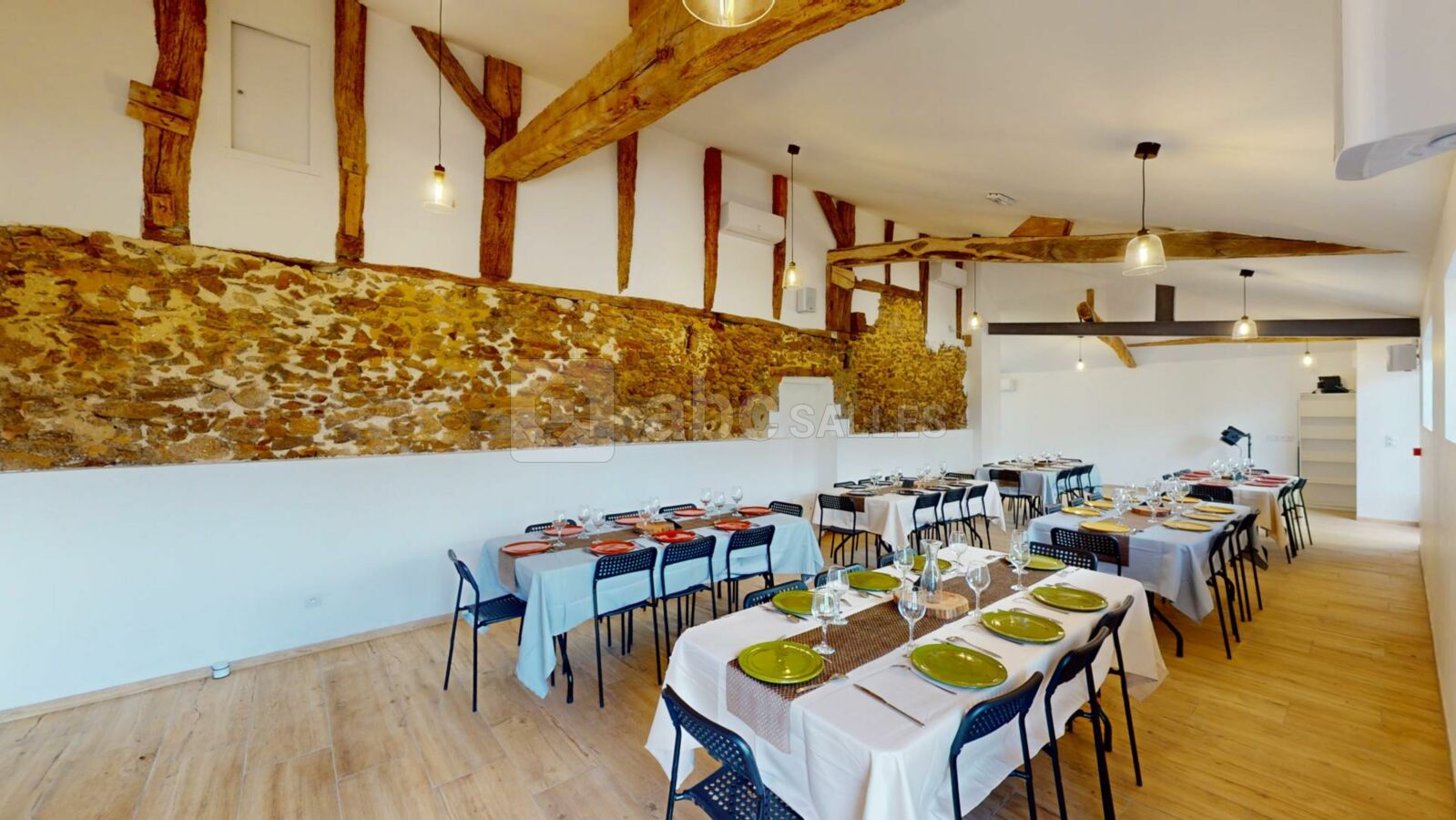 Salle de reception/séminaire