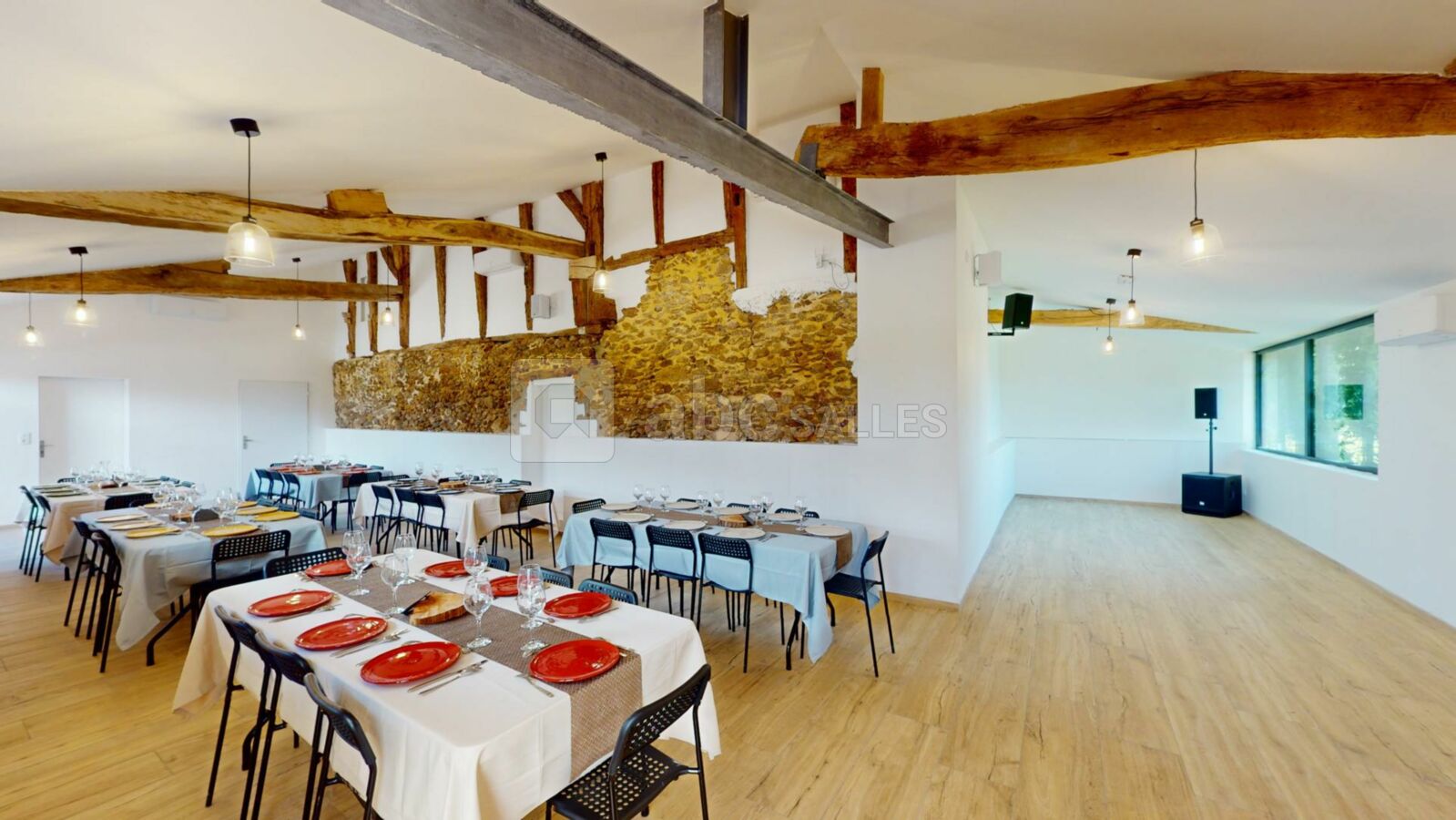 Salle de reception/séminaire