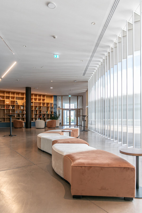 Espace bibliothèque