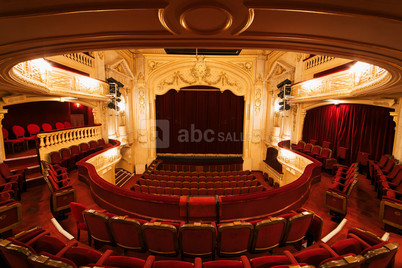 Théâtre Edouard Vii Abc Salles 