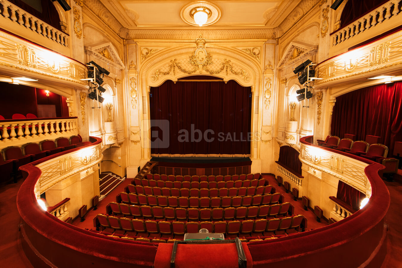 Théâtre Edouard VII - ABC Salles