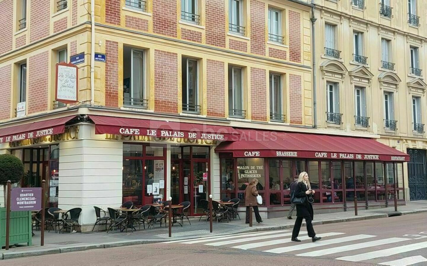 Café Du Palais De Justice