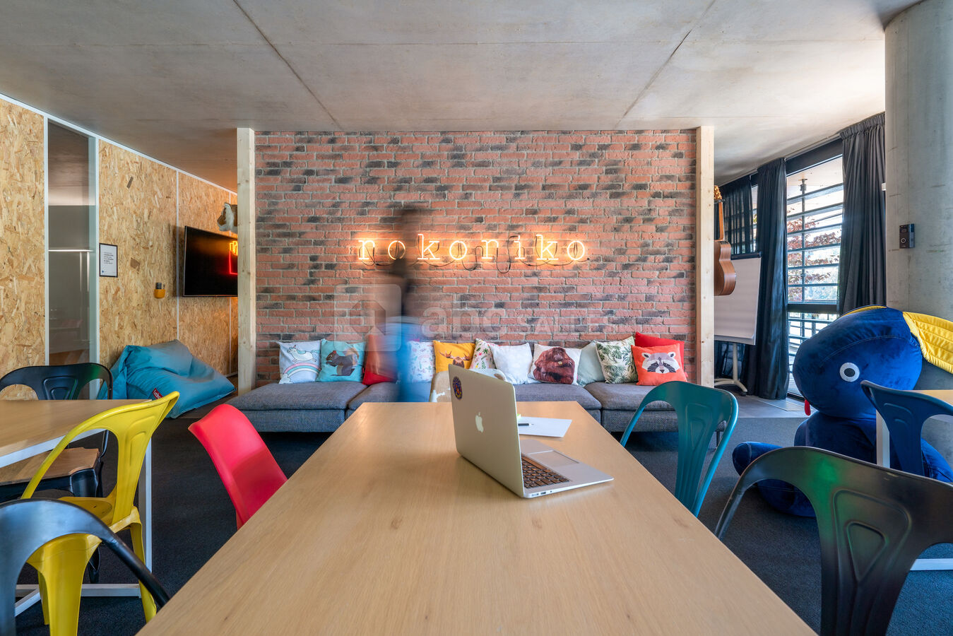 Rokoriko Basic - salle de réunion Lyon - espace principal