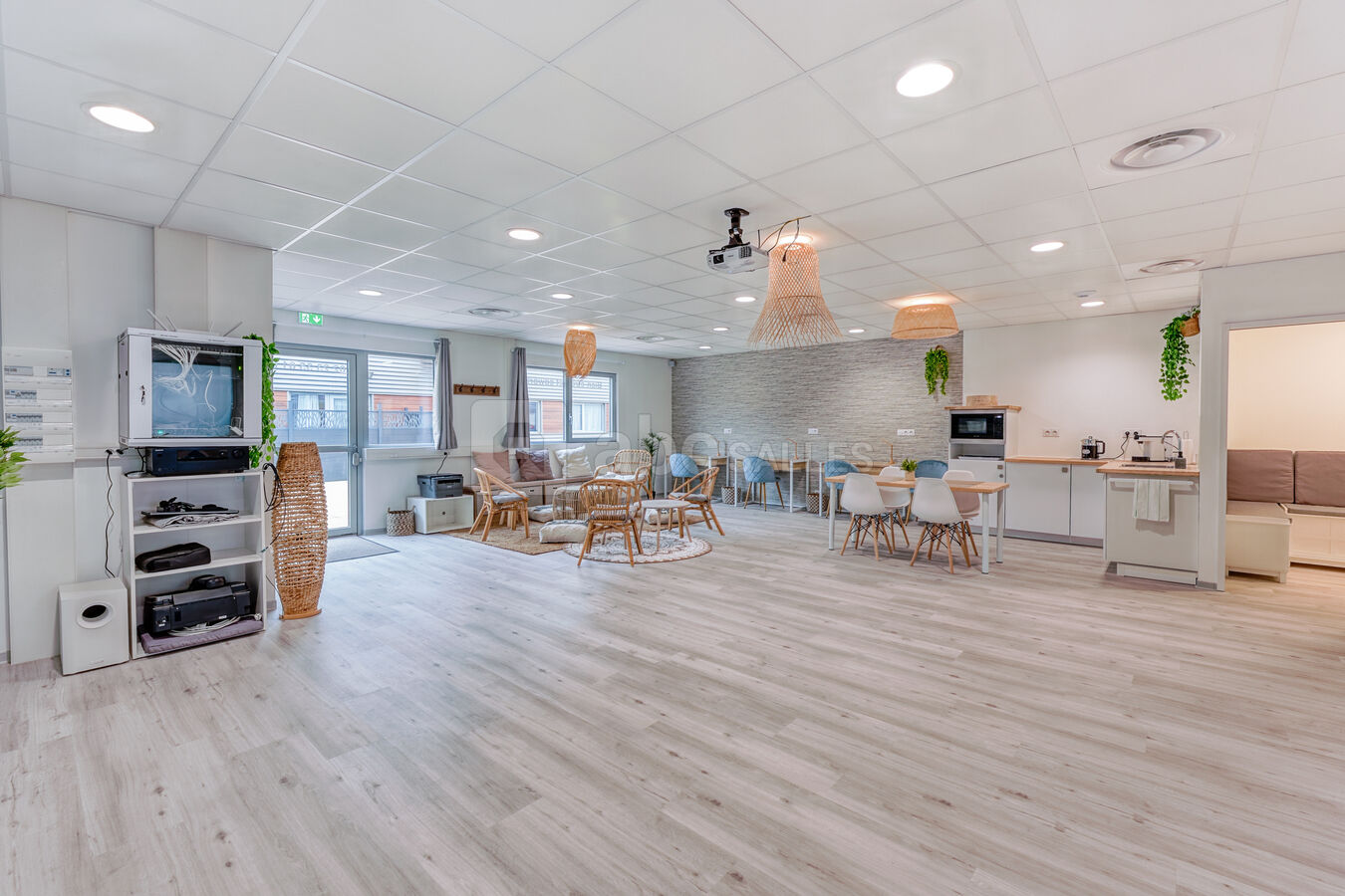 Vue open space