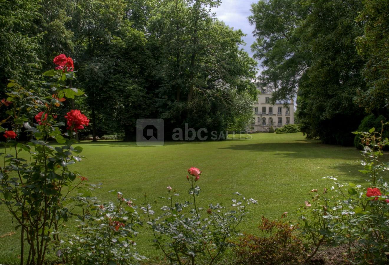Perspective du parc