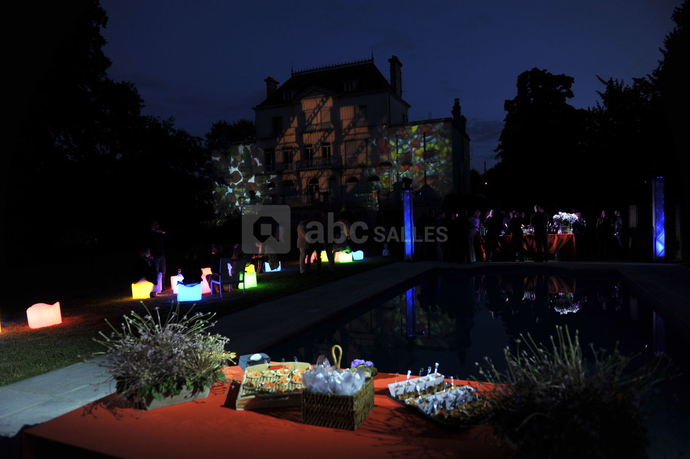 Jeu de lumière