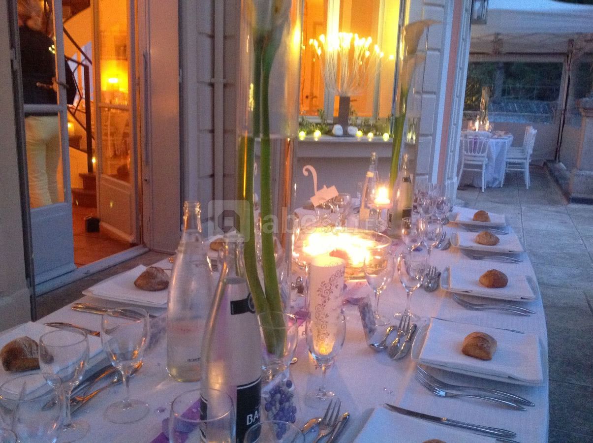 Tables sur terrasses