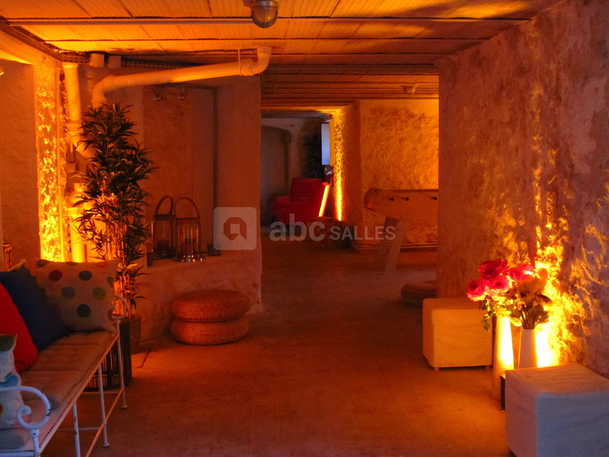 Entrée Factory, espace lounge