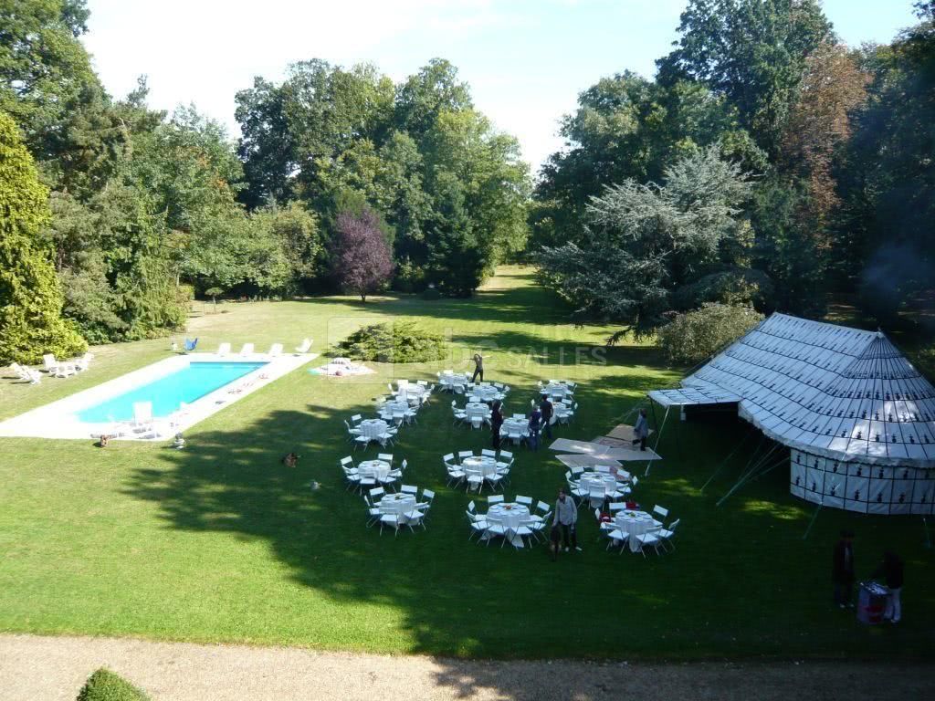 Tente berbere pour garden party
