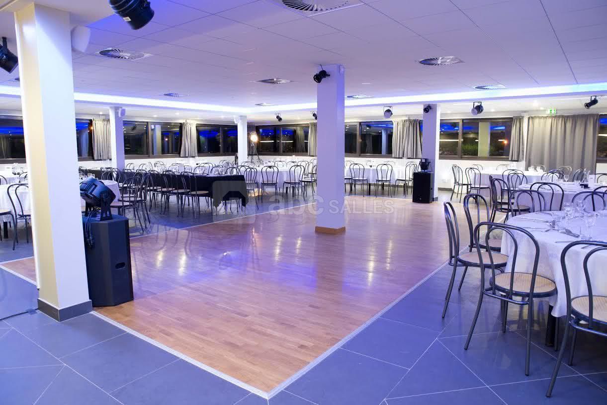 Salle de réception