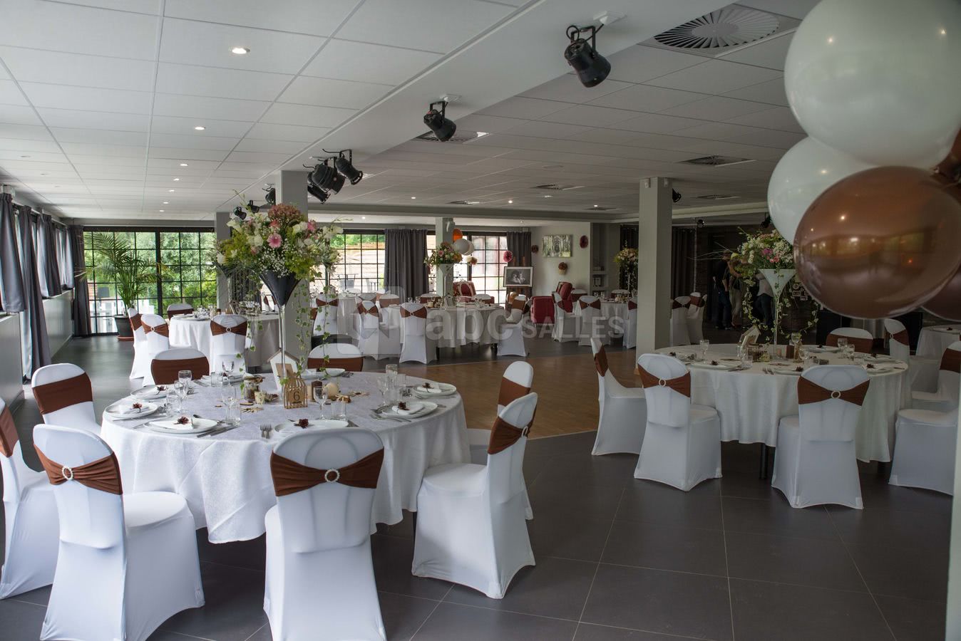 Salle de réception