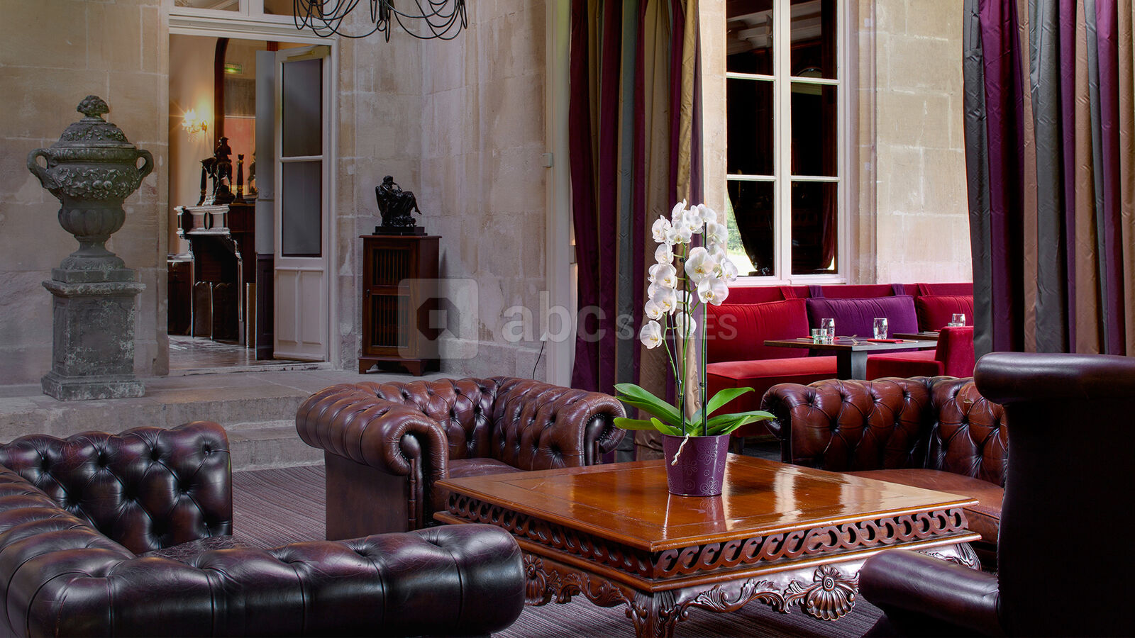 La grande salle de réception