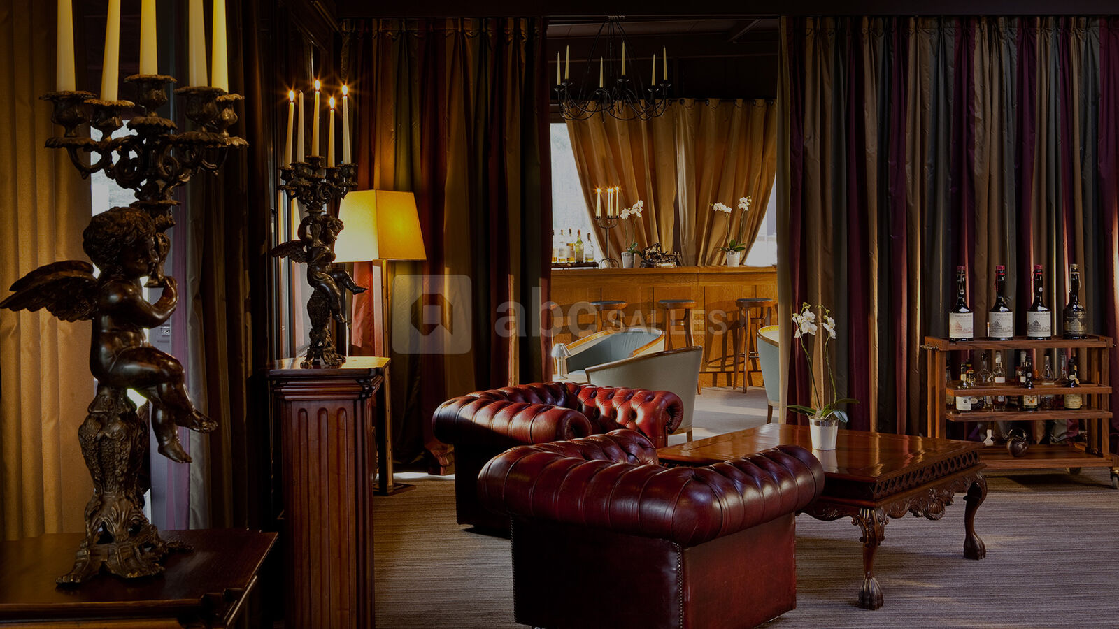 La grande salle de réception