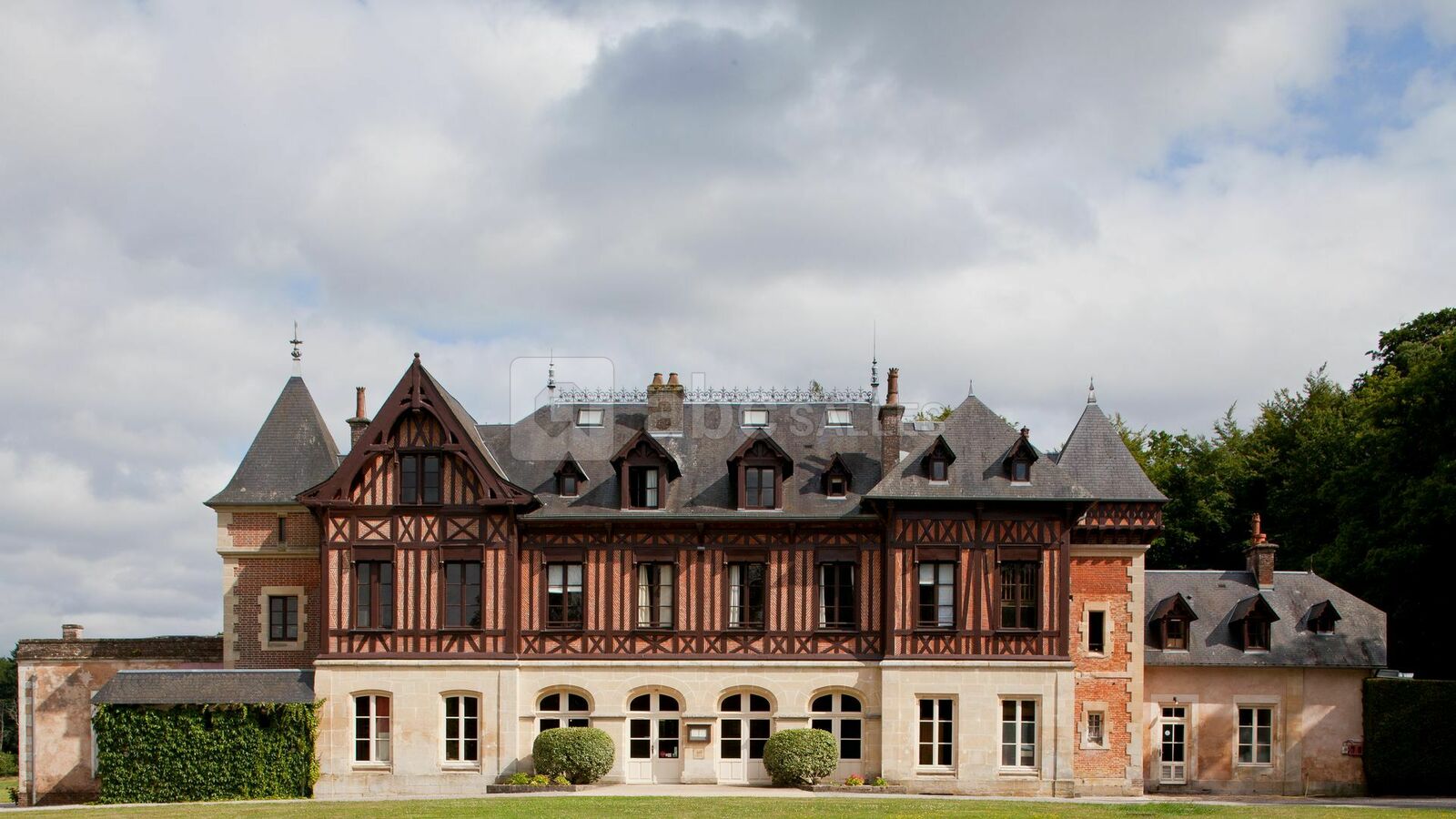 Le Pavillon pricipal