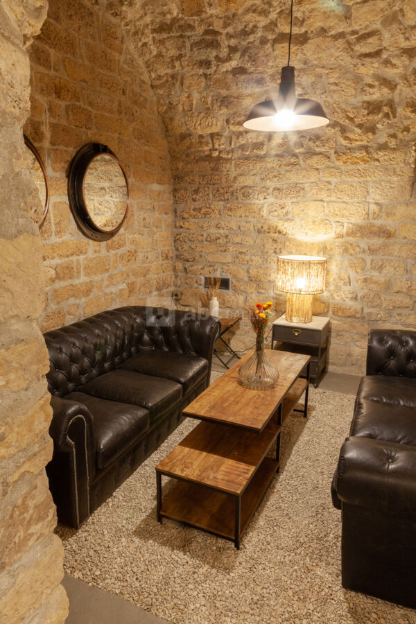 Petit salon cosy