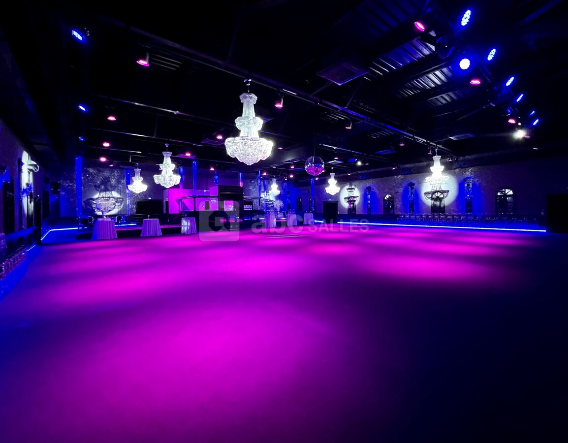 Salle vide