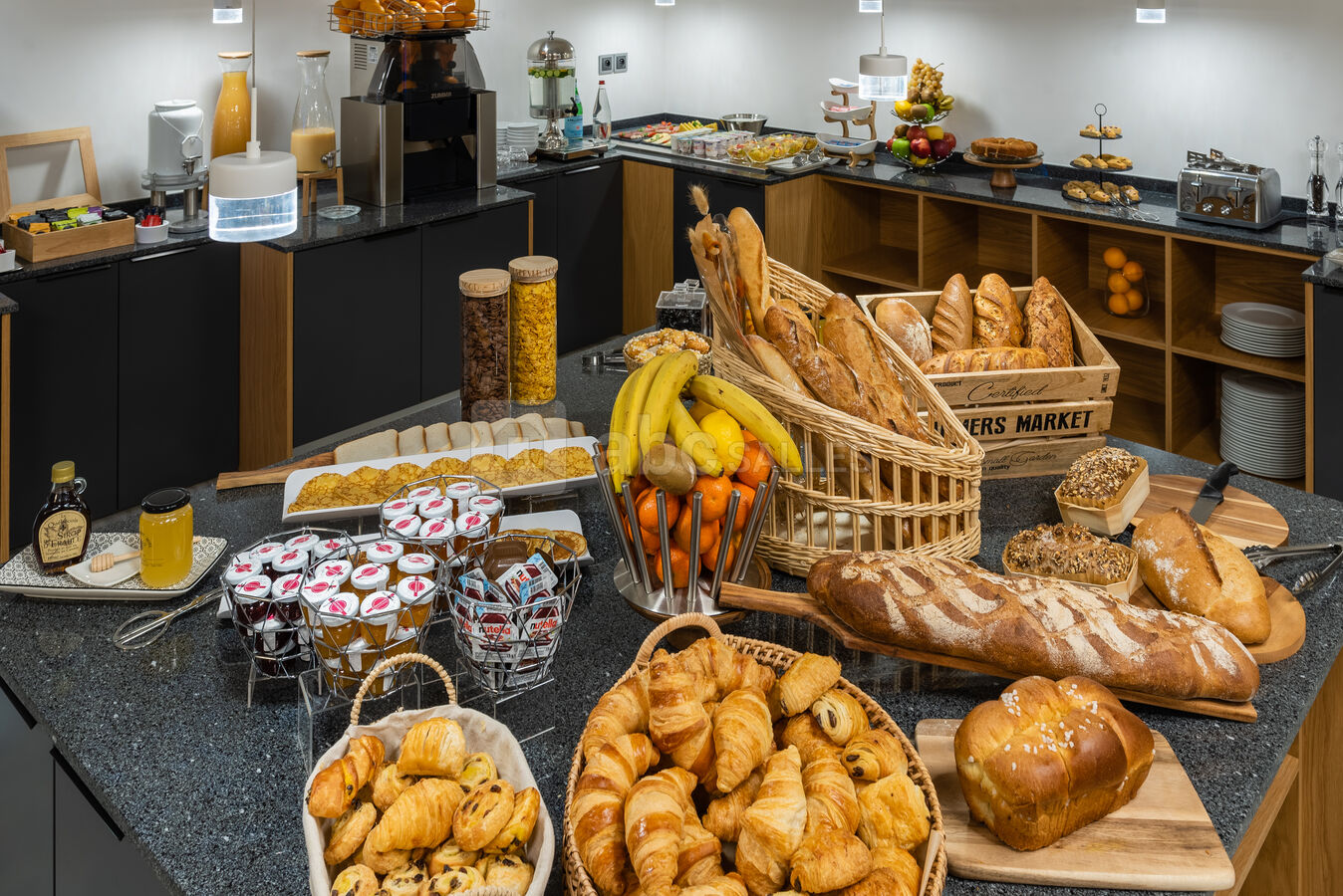 Petit déjeuner
