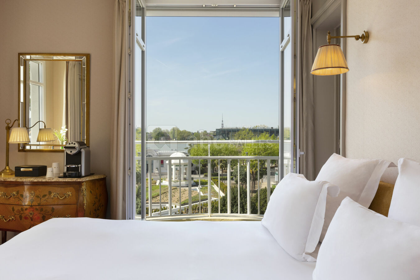Chambre côté lac