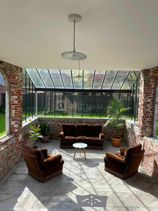 Intérieur orangerie