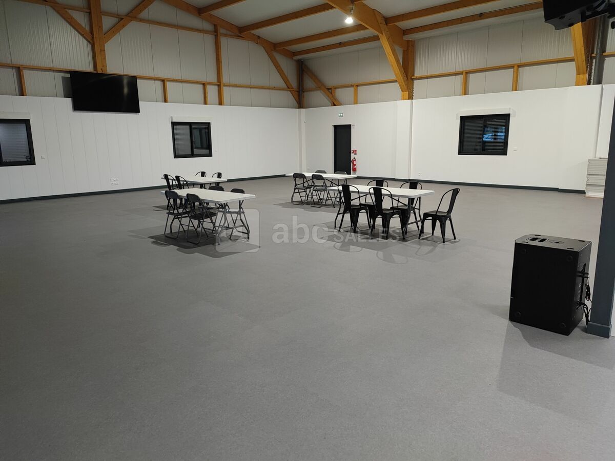 Salle petite ou grande capacité