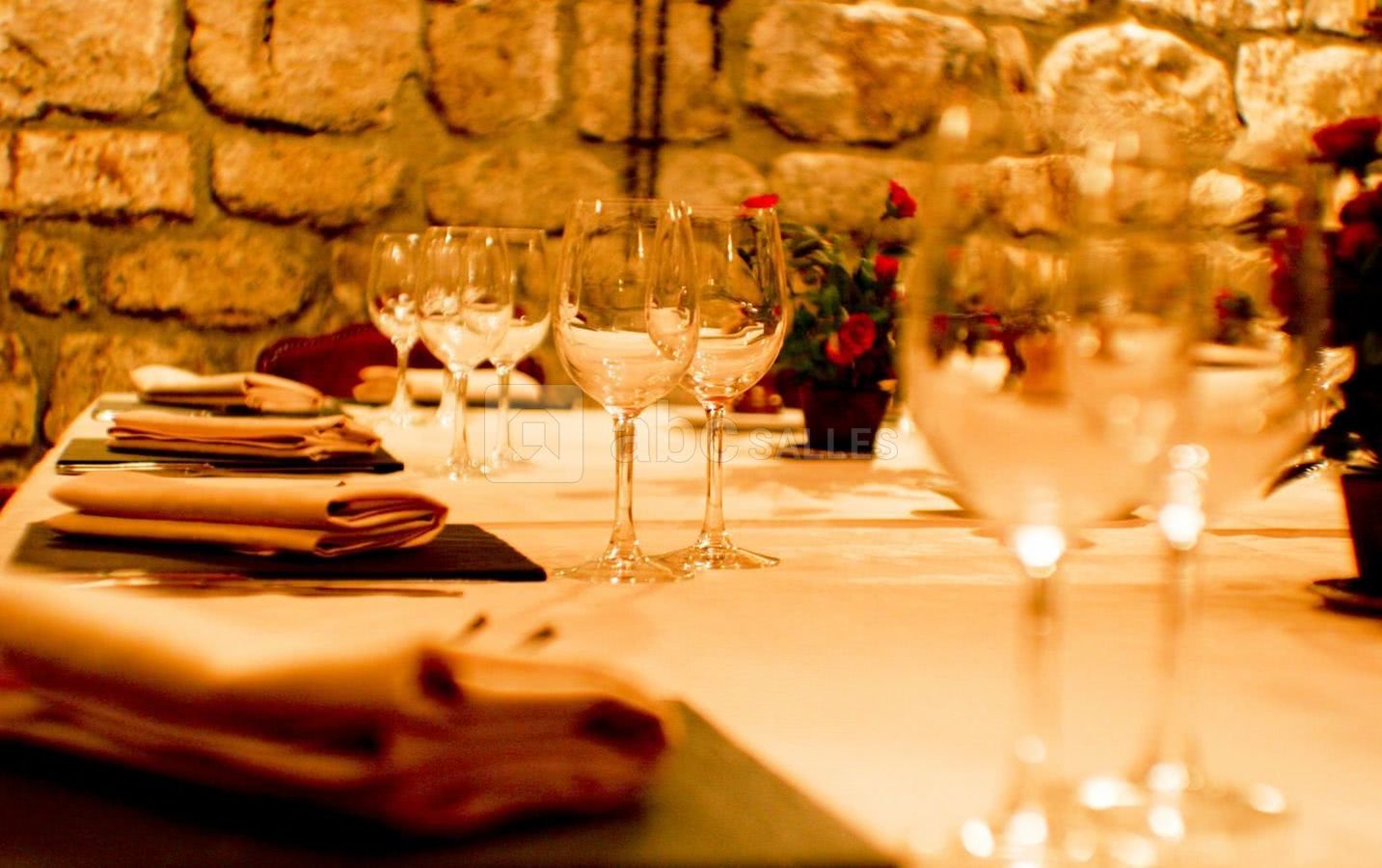 Restaurant verre