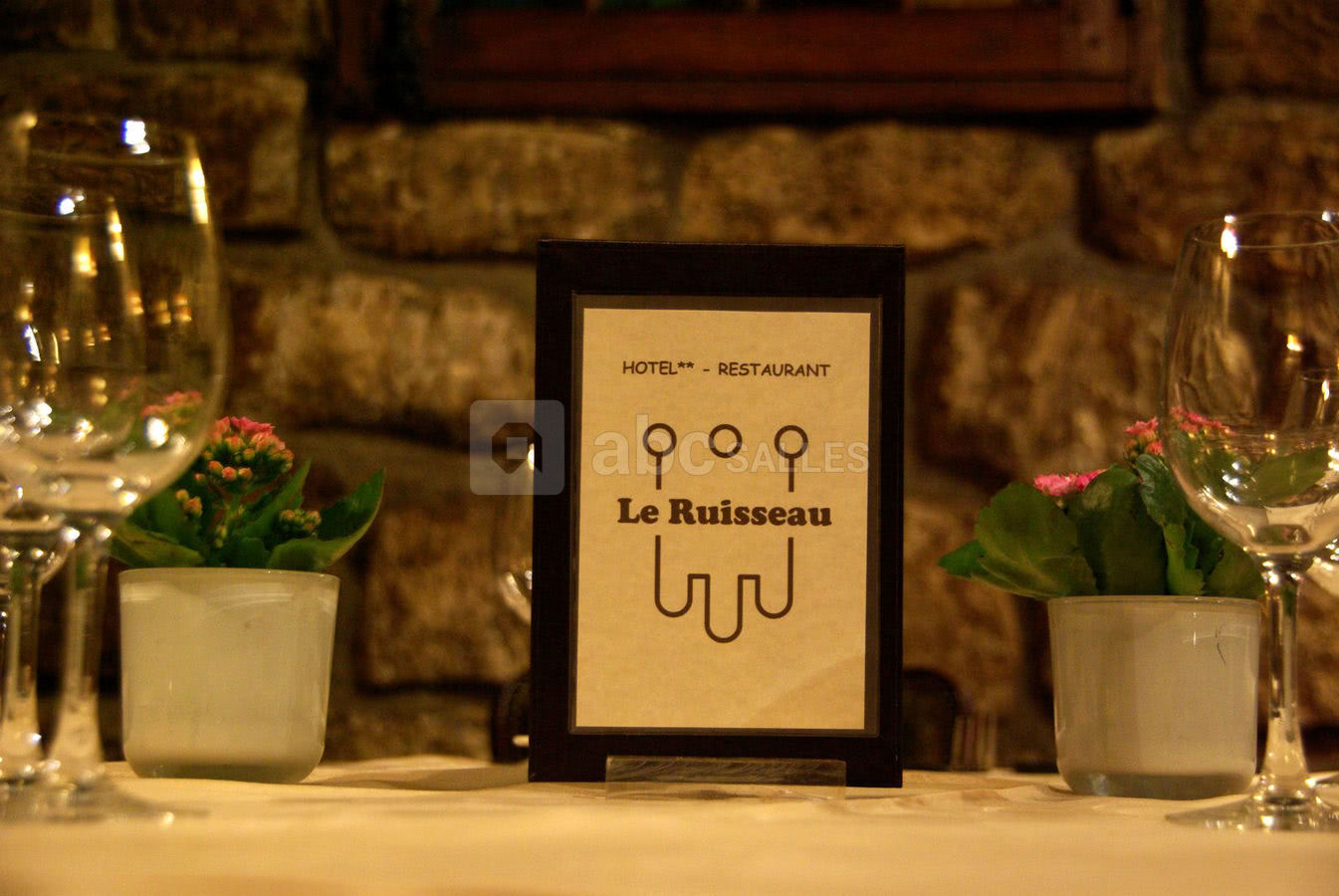 Restaurant le ruisseau