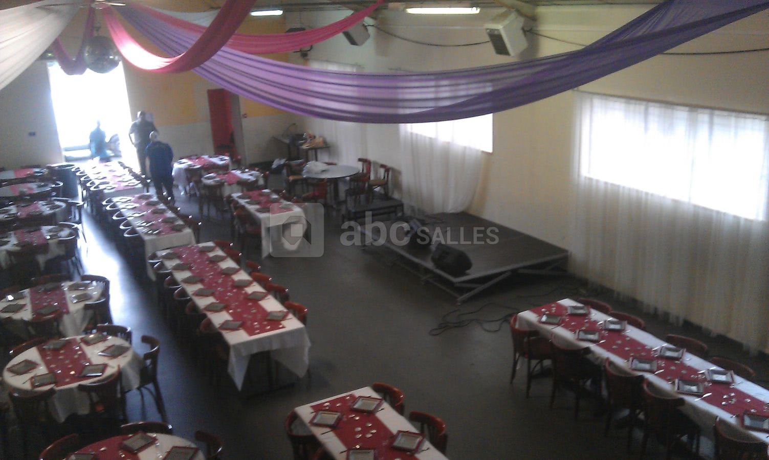 Salle de réception