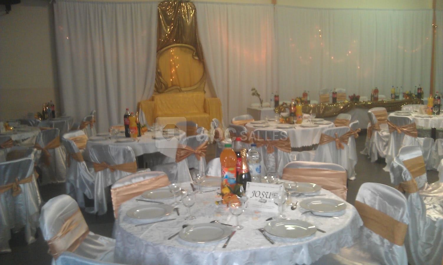Salle de réception