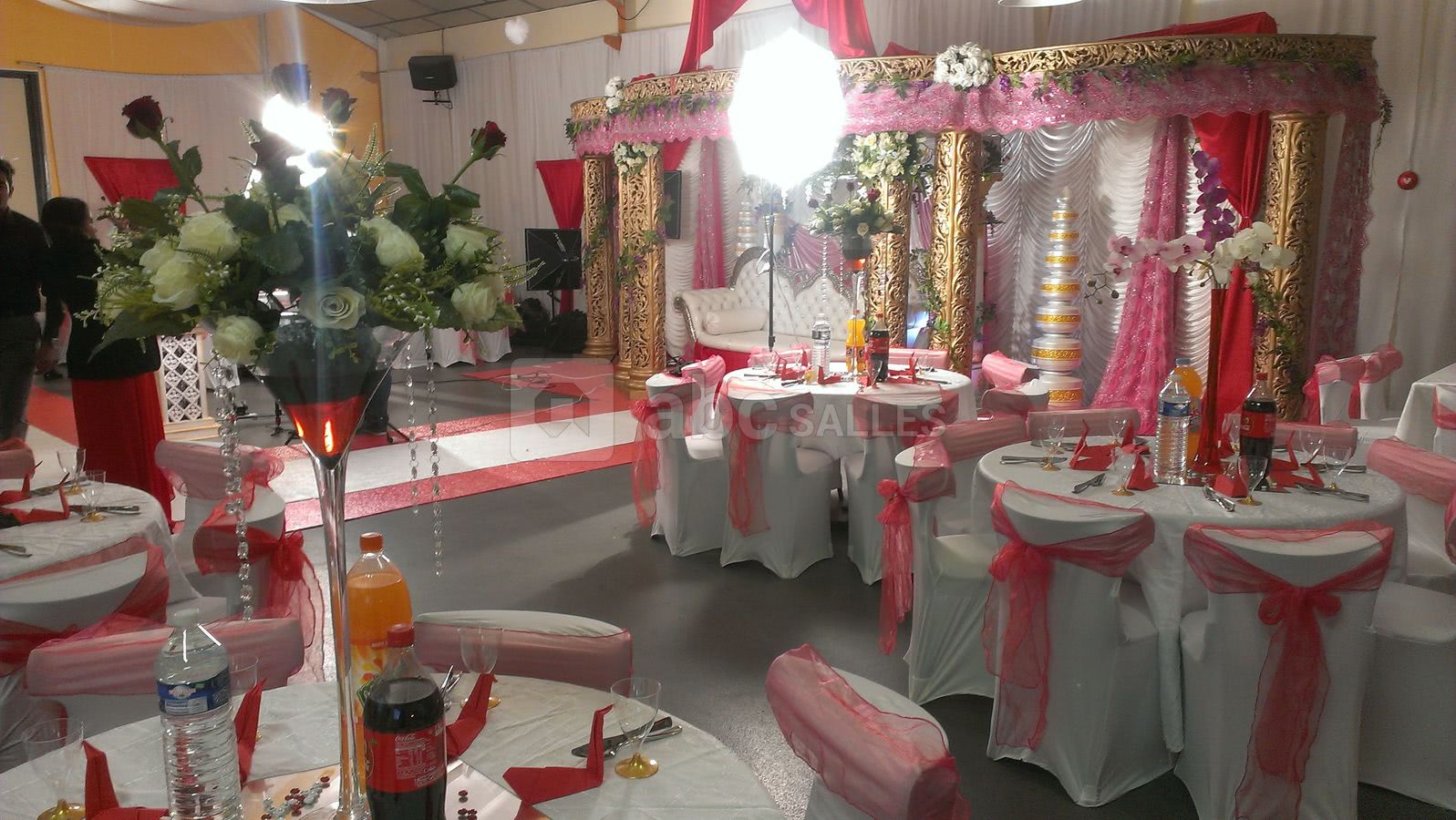 Salle de réception
